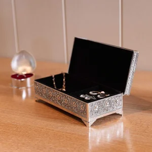 Carraig Donn Living Silver Jewellery Box* Homeware