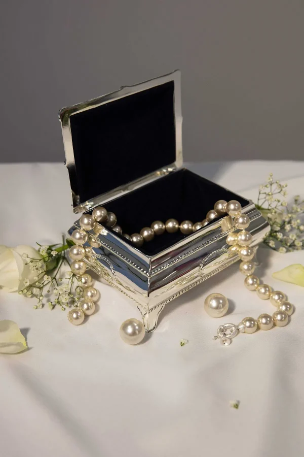 Newbridge Silverware Silver Jewellery Box* Homeware