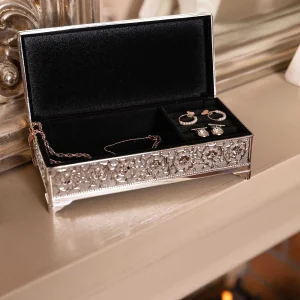 Carraig Donn Living Silver Jewellery Box* Homeware