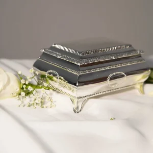 Newbridge Silverware Silver Jewellery Box* Homeware