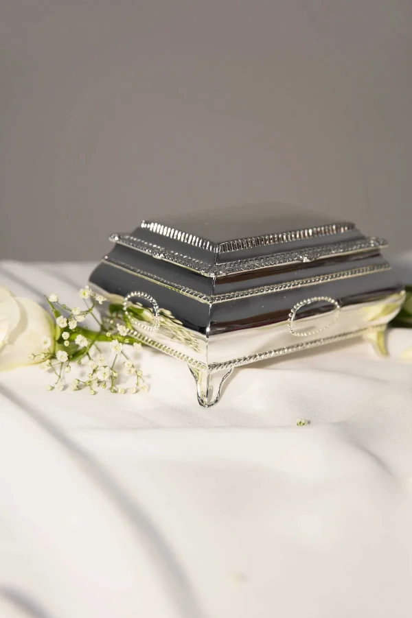 Newbridge Silverware Silver Jewellery Box* Homeware