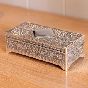 Carraig Donn Living Silver Jewellery Box* Homeware