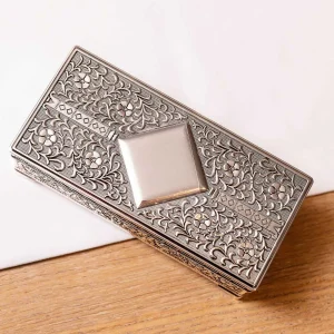 Carraig Donn Living Silver Jewellery Box* Homeware