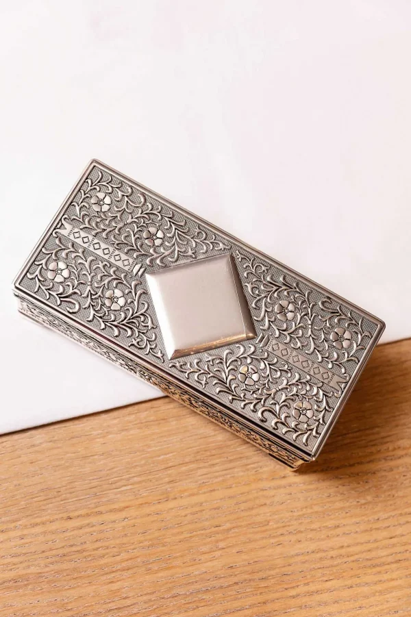 Carraig Donn Living Silver Jewellery Box* Homeware