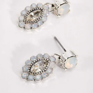 Soul Jewellery Silver Opal Earrings* Boxed Gifts