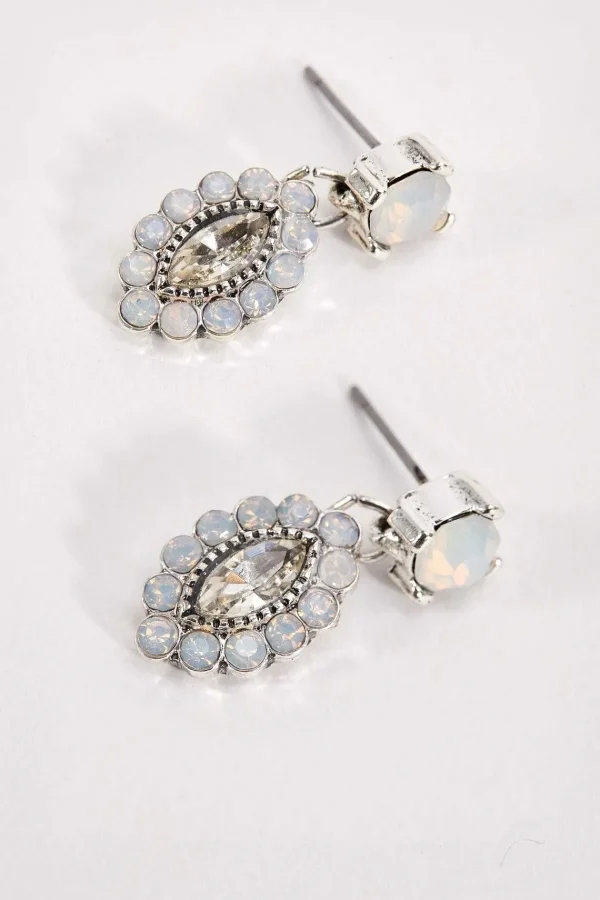 Soul Jewellery Silver Opal Earrings* Boxed Gifts