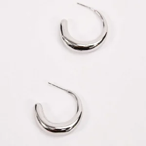 Soul Jewellery Silver Open Hoop Earrings* Earrings