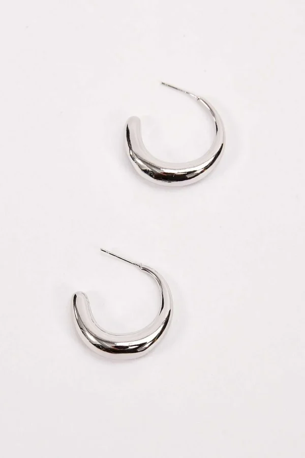 Soul Jewellery Silver Open Hoop Earrings* Earrings