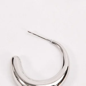 Soul Jewellery Silver Open Hoop Earrings* Earrings