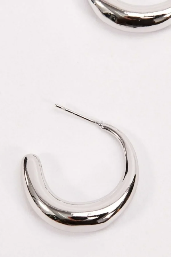 Soul Jewellery Silver Open Hoop Earrings* Earrings