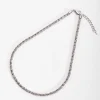 Soul Jewellery Silver Rope Chain Necklace* Necklaces