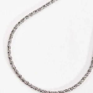 Soul Jewellery Silver Rope Chain Necklace* Necklaces