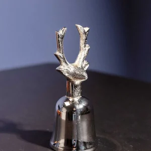 Carraig Donn HOME Silver Stag Bell* Homeware