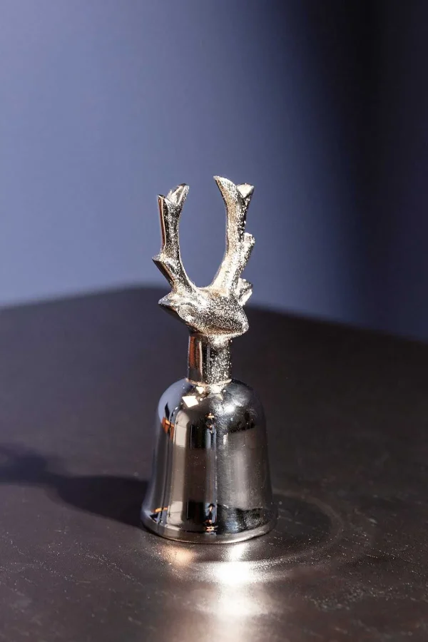 Carraig Donn HOME Silver Stag Bell* Homeware