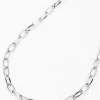 Soul Jewellery Silver Tone T-Bar Necklace* Necklaces