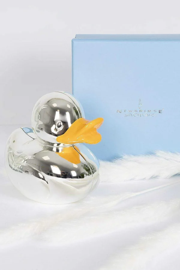 Newbridge Silverware Silverplate Duck Money Bank* Photo Frames