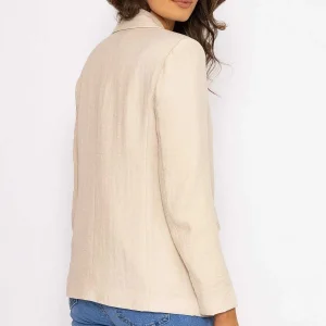 Vero Moda Simana Classic Blazer In Cream*Women Blazers