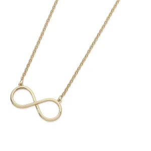 Tipperary Crystal Jewellery Simple Infinity Pendant* Boxed Gifts