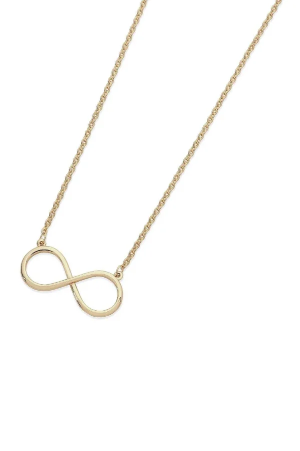 Tipperary Crystal Jewellery Simple Infinity Pendant* Boxed Gifts