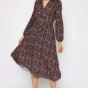 Pala D'oro Sinead Midi Dress In Black*Women Dresses & Jumpsuits