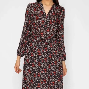 Pala D'oro Sinead Midi Dress In Black*Women Dresses & Jumpsuits