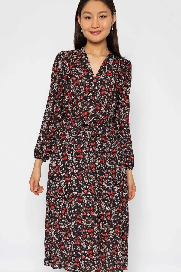 Pala D'oro Sinead Midi Dress In Black*Women Dresses & Jumpsuits