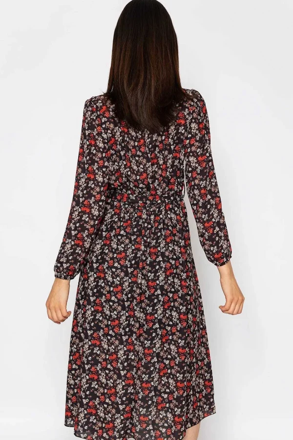 Pala D'oro Sinead Midi Dress In Black*Women Dresses & Jumpsuits