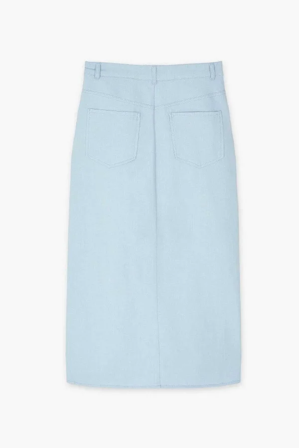 Cks Fashion Skills Denim Skirt*Women Skirts & Shorts