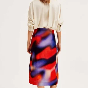 Cks Fashion Skittle Midi Skirt In Multi Print*Women Skirts & Shorts