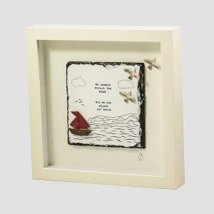 Amilie Slatecraft Art - Adjust Our Sails* Homeware