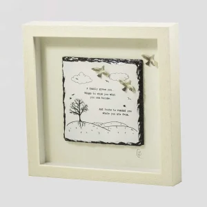 Amilie Slatecraft Art - Wings & Roots* Homeware