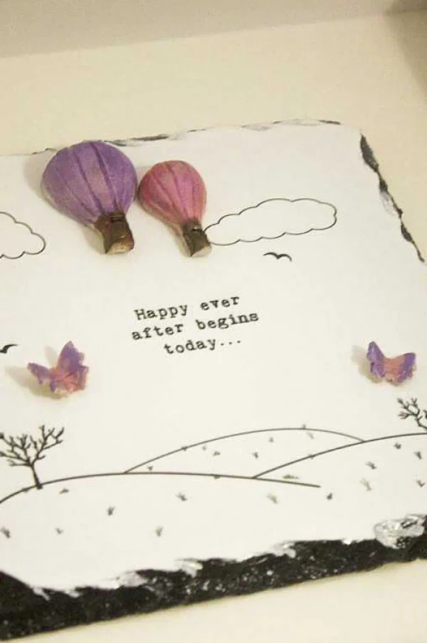 Amilie Slatecraft Art- Happy Ever After* Homeware