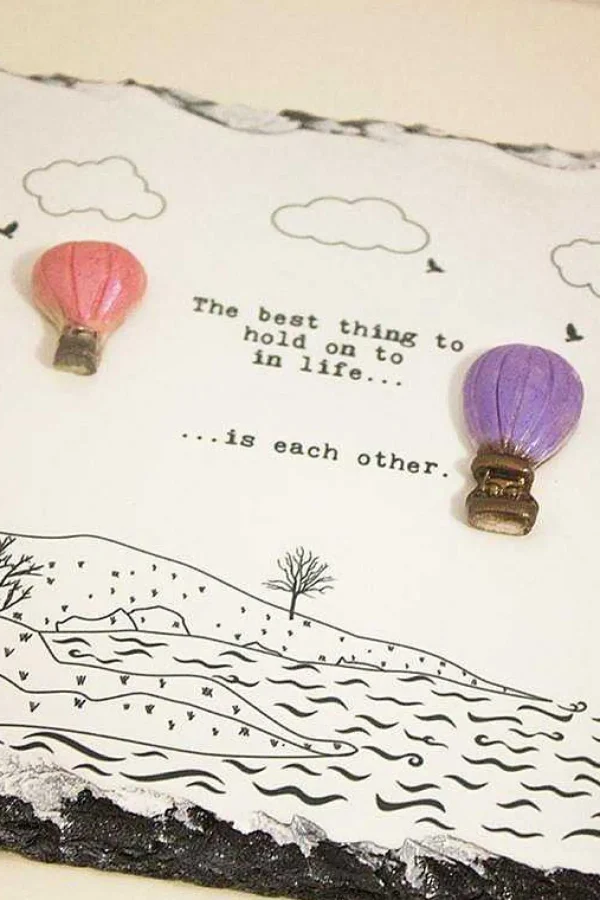 Amilie Slatecraft Art- The Best Thing* Homeware