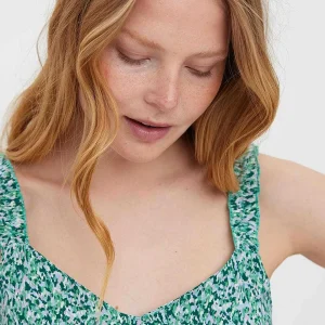 Vero Moda Sleeveless Dress In Green Print*Women Dresses & Jumpsuits