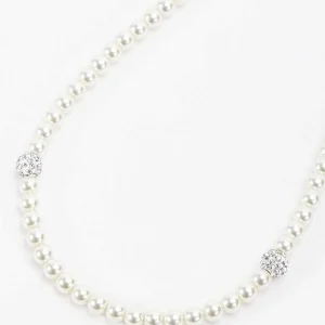 Soul Jewellery Sliver Tone Pearl Necklace* Boxed Gifts