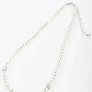 Soul Jewellery Sliver Tone Pearl Necklace* Boxed Gifts