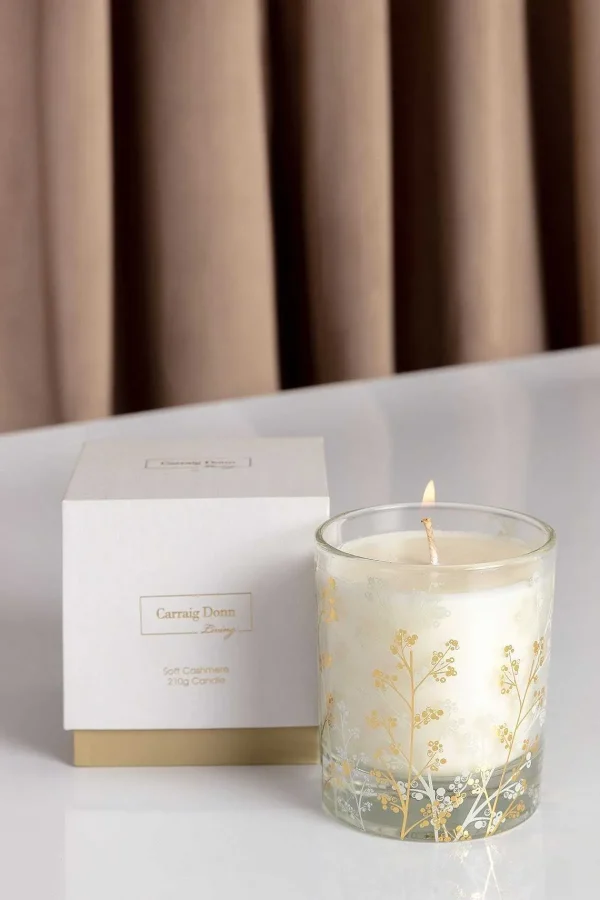 Carraig Donn Living Soft Cashmere Candle* Homeware