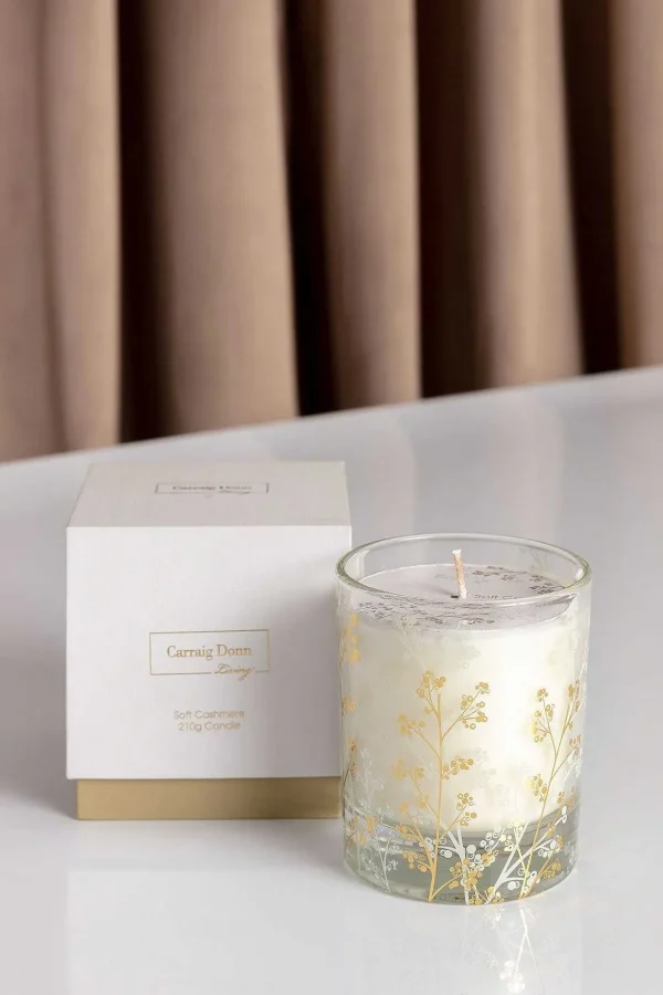Carraig Donn Living Soft Cashmere Candle* Homeware