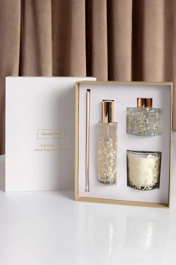 Carraig Donn Living Soft Cashmere Home Fragrance Giftset* Homeware