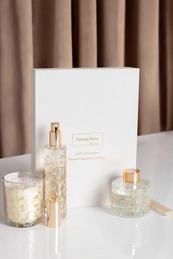 Carraig Donn Living Soft Cashmere Home Fragrance Giftset* Homeware