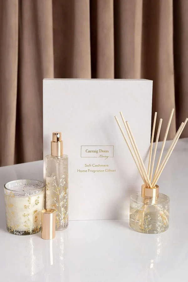 Carraig Donn Living Soft Cashmere Home Fragrance Giftset* Homeware