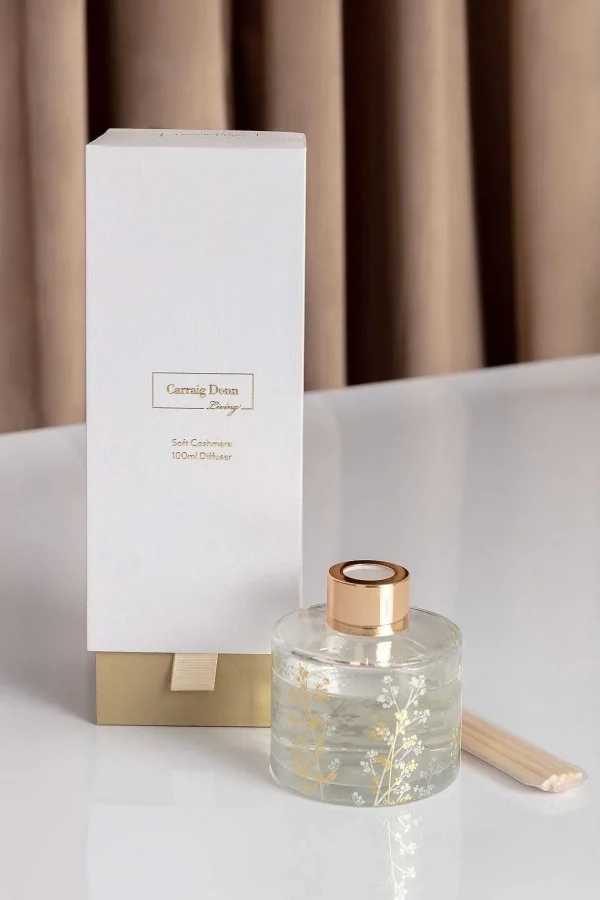 Carraig Donn Living Soft Cashmere Reed Fragrance Diffuser* Homeware