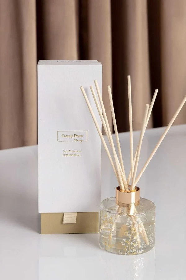 Carraig Donn Living Soft Cashmere Reed Fragrance Diffuser* Homeware