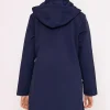 Kelly & Grace Weekend Soft Shell Jacket In Navy*Women Coats & Jackets