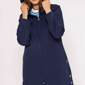 Kelly & Grace Weekend Soft Shell Jacket In Navy*Women Coats & Jackets