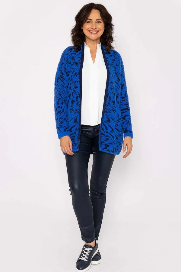 Voulez Vous Soft Touch Cardigan In Blue*Women Jumpers & Cardigans