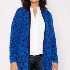 Voulez Vous Soft Touch Cardigan In Blue*Women Jumpers & Cardigans