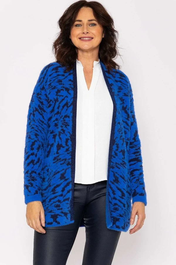 Voulez Vous Soft Touch Cardigan In Blue*Women Jumpers & Cardigans