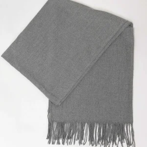 SOUL Accessories Soft Touch Scarf In Grey* Accessories