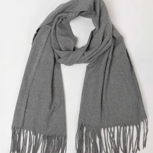 SOUL Accessories Soft Touch Scarf In Grey* Accessories